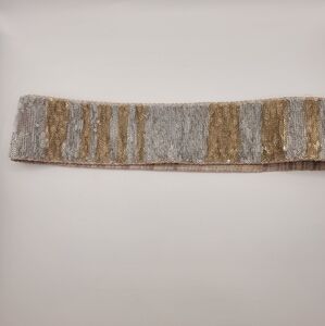 Missoni Beige and Cream Textured Headband